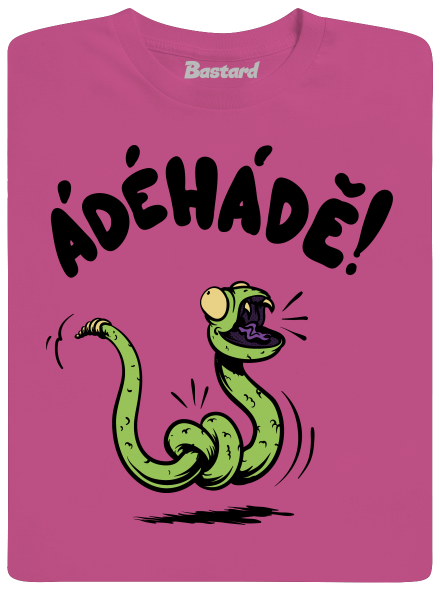 Ádéhádě detské tričko Fuchsia