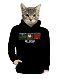 dámska mikina klokanka