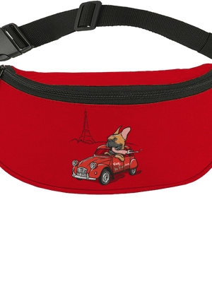 Francúzsky buldoček ľadvinka Red