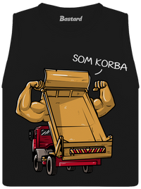 dámske tielko voľné