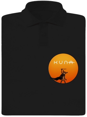 Kuna pánska polokošeľa Black