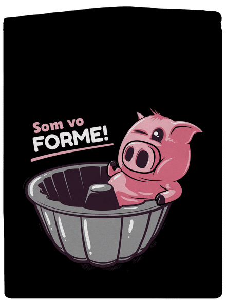 Vo forme dámska mikina na zips Black