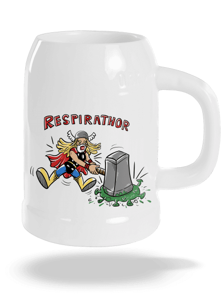 Respirathor polliter White