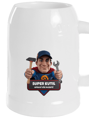 Super otec polliter White