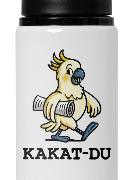 Kakat-du flaša na vodu White