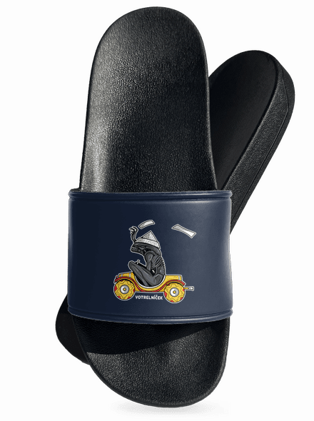Votrelníček šľapky Navy