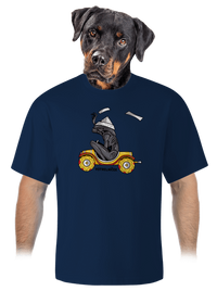 unisex tričko oversized