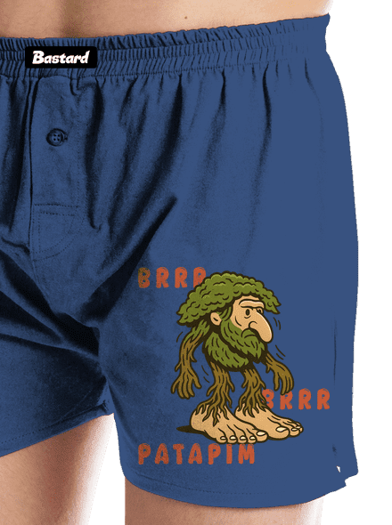 Brrr Brrr Patapim – Italian Brainrot pánske trenky Blue
