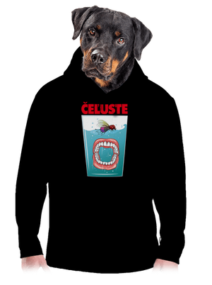 pánska mikina klokanka