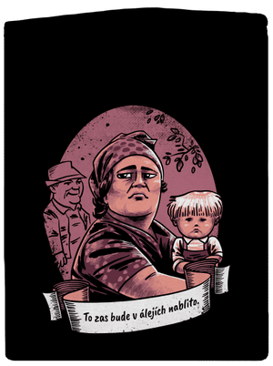 B14: Slavnosti sněženek dámska mikina na zips Black