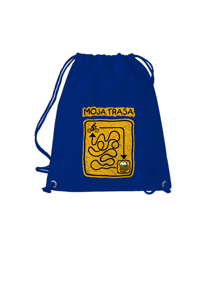 Moja trasa vak Royal Blue Mal