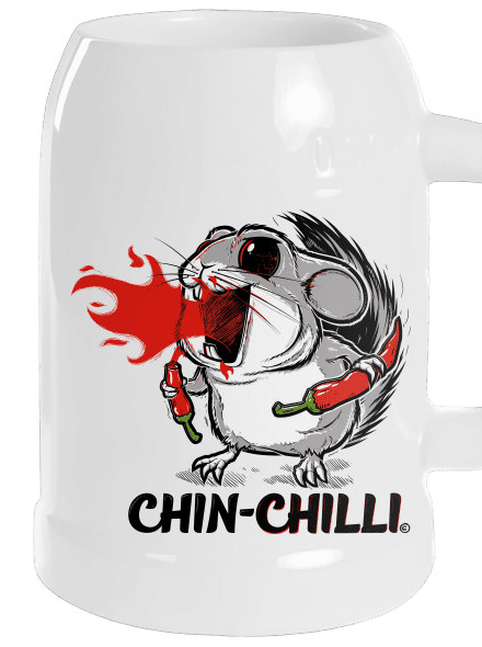 Chinchilli polliter White