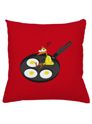 Kurča vankúš Red