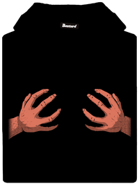 dámska mikina klokanka