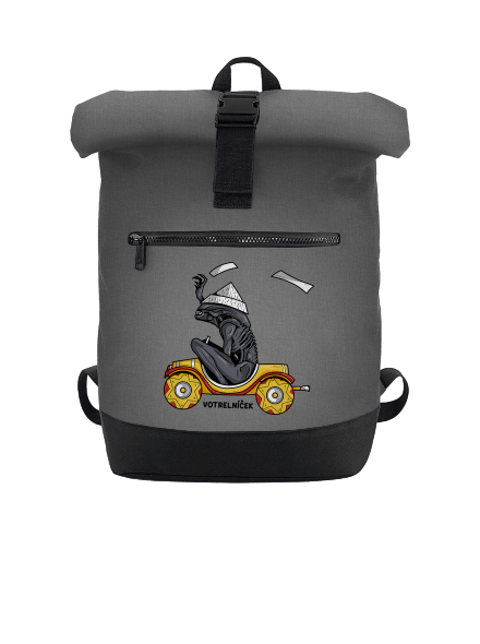 Votrelníček batoh Grey Marl