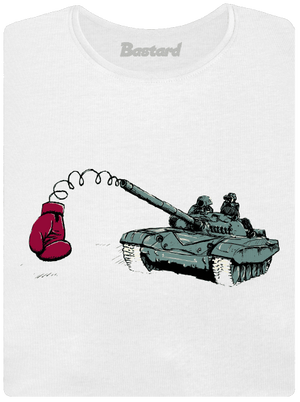 Tank dámske tričko prémium White