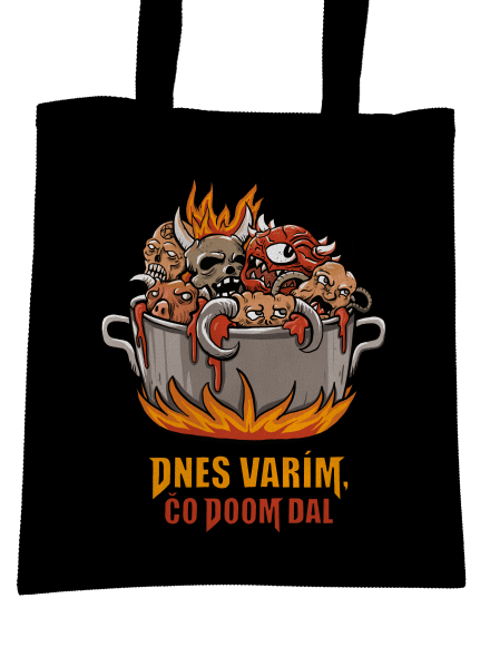 Čo Doom dal taška Black