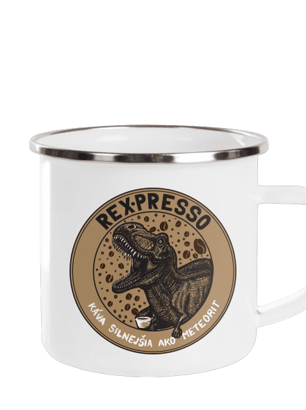 Rex-presso plecháčik White