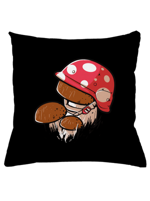 Hríb vankúš Black