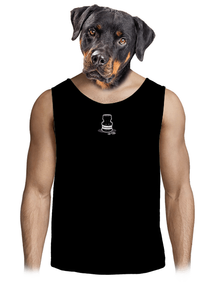 Netušim pánske tielko Black