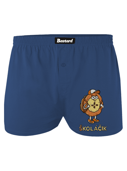 Školáčik pánske trenky Blue