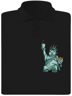 Americký idol pánska polokošeľa Black