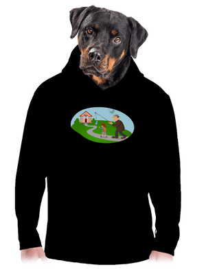 pánska mikina klokanka