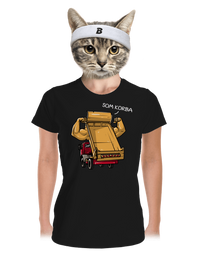 dámske športové tričko