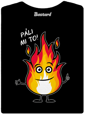 Páli mi to dámske tričko Black