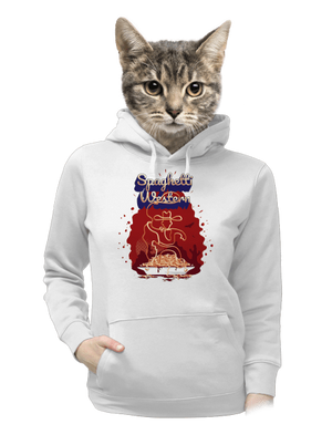 dámska mikina klokanka