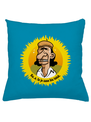 Hic vankúš Blue Turquoise