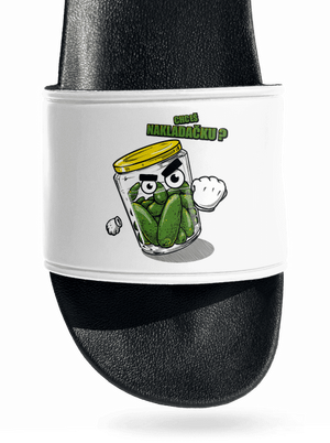 Nakladačka šľapky White