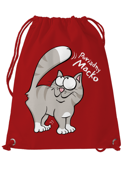 Macko a Micka vak Red Mal