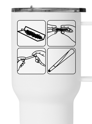 Joint termohrnček White