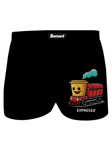 Expresso pánske trenky Black