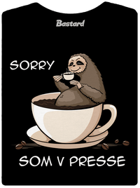 dámske tričko s lemom