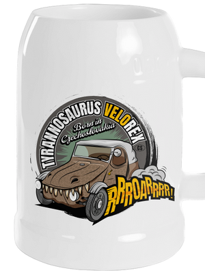Tyrannosaurus Velorex polliter White