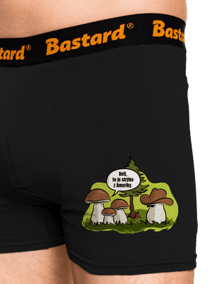 Strýko z Ameriky boxerky Black