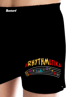 Arhythmetika pánske trenky Black