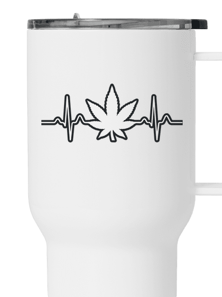 EKGanja termohrnček White