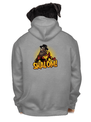 pánska mikina na zips