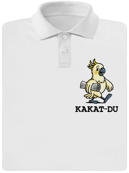 Kakat-du pánska polokošeľa White