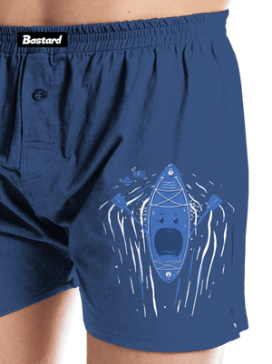 Ahhhh! pánske trenky Blue