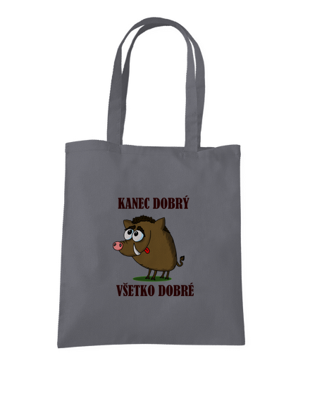 Kanec dobrý taška Graphite grey