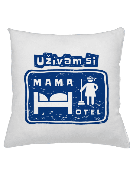 Mama Hotel vankúš White