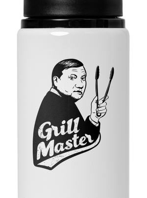 Grill master flaša na vodu White