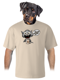 unisex tričko oversized