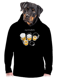 pánska mikina klokanka