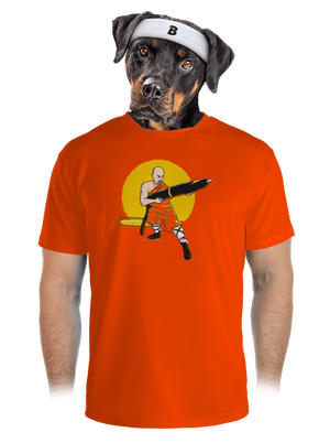 pánske športové tričko