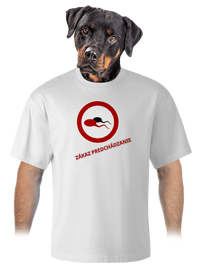 unisex tričko oversized